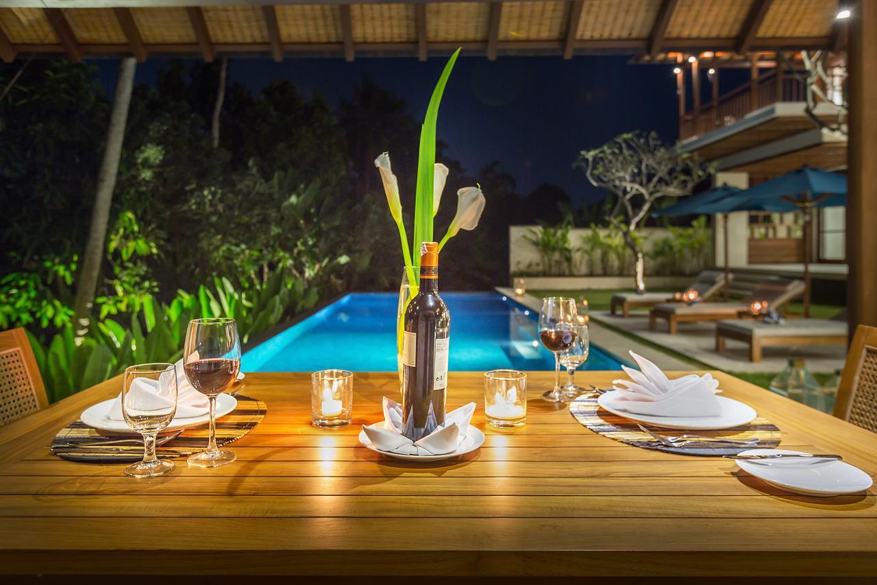 Villa Rusa Biru - Modern Villa With Private Pool And Cook In The Heart Of Berawa Canggu  Luaran gambar