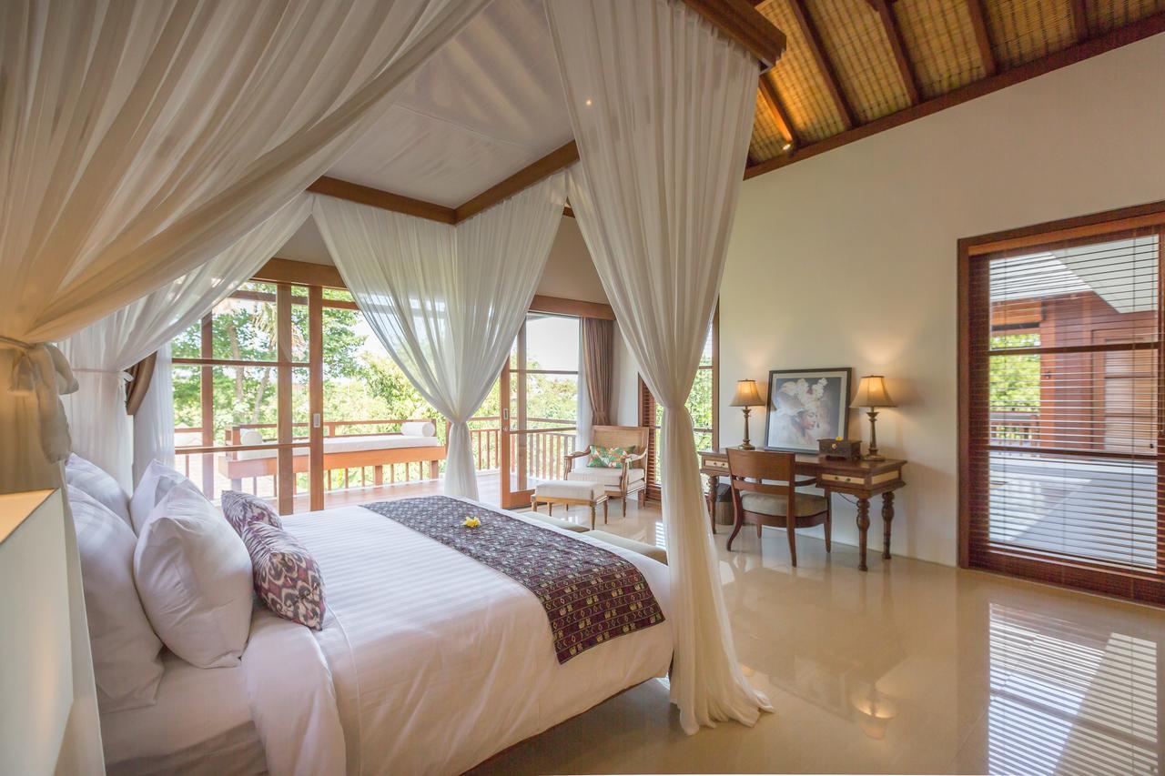 Villa Rusa Biru - Modern Villa With Private Pool And Cook In The Heart Of Berawa Canggu  Luaran gambar