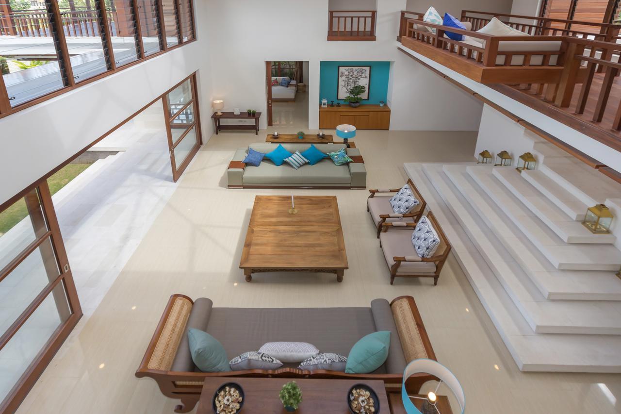 Villa Rusa Biru - Modern Villa With Private Pool And Cook In The Heart Of Berawa Canggu  Luaran gambar